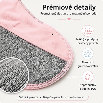 Rosia™ - 4ks Pratelná nepropustná podložka