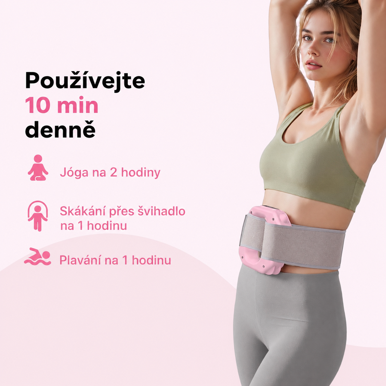 Rosia™ - Vibrační přístroj na celé tělo