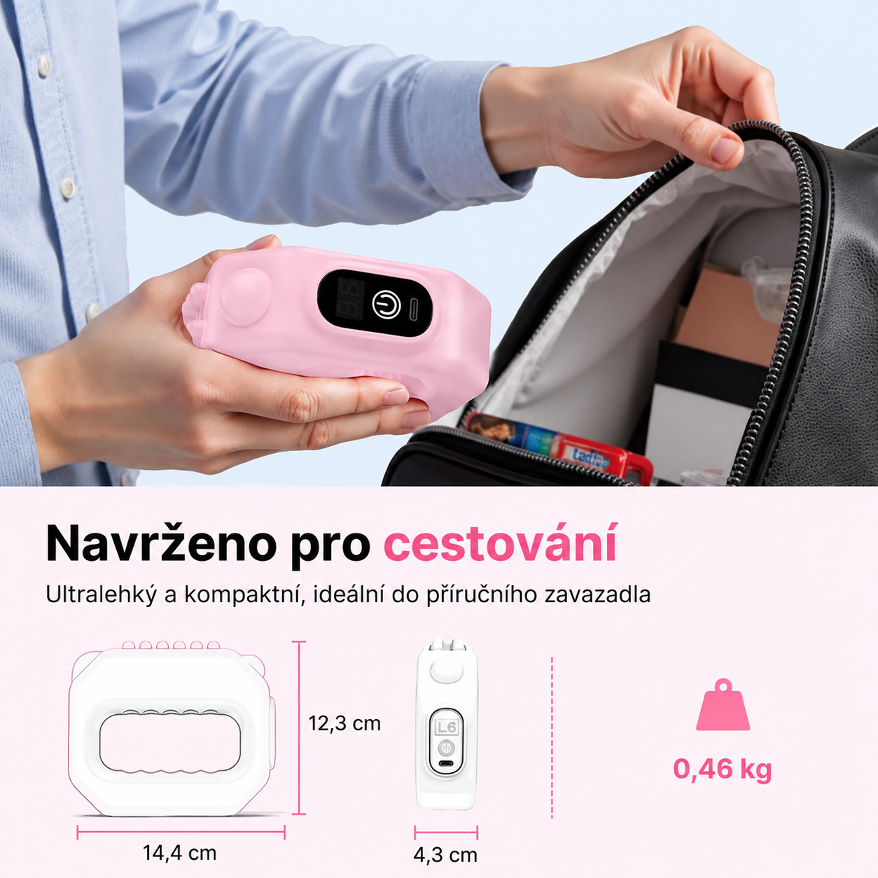 Rosia™ - Vibrační přístroj na celé tělo