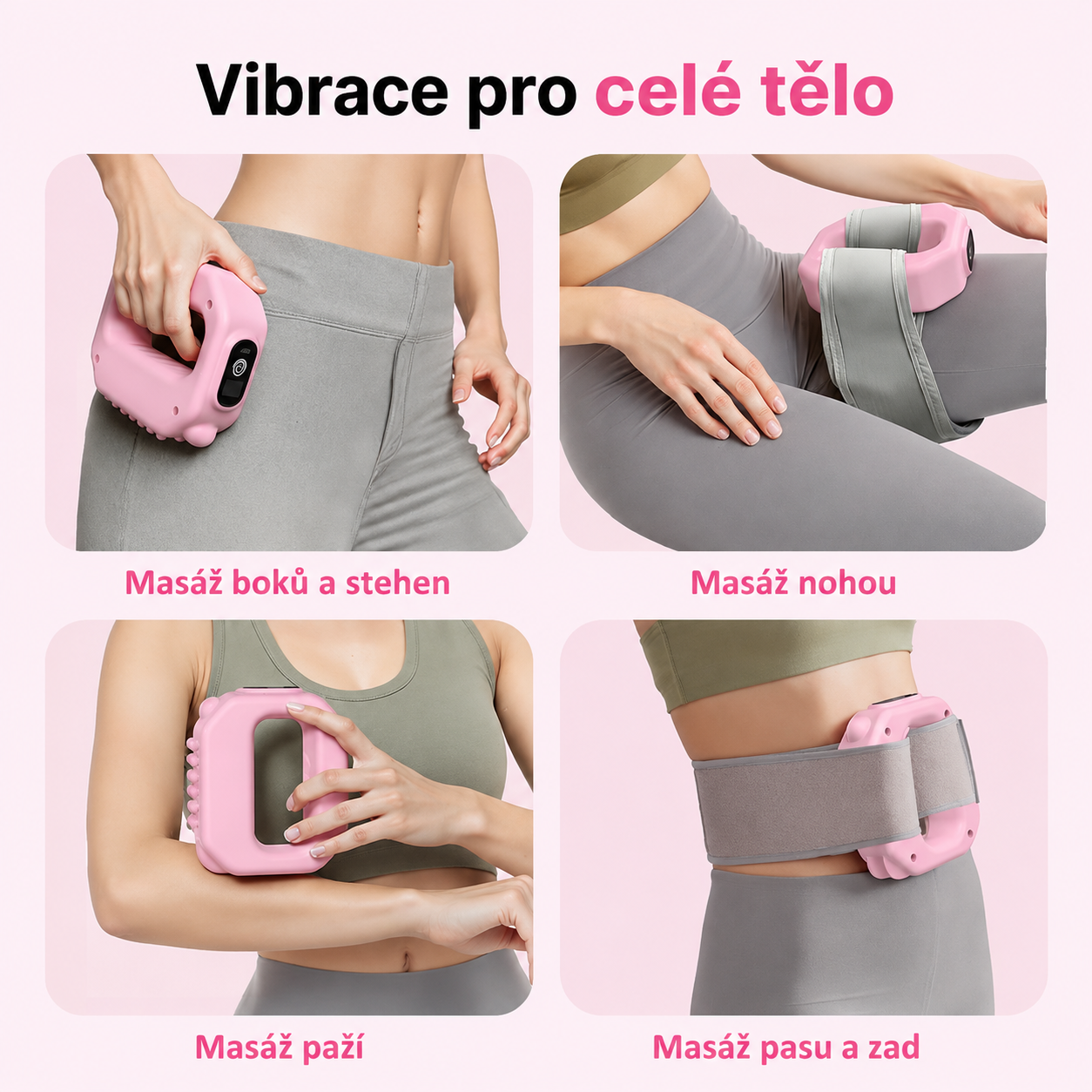 Rosia™ - Vibrační přístroj na celé tělo